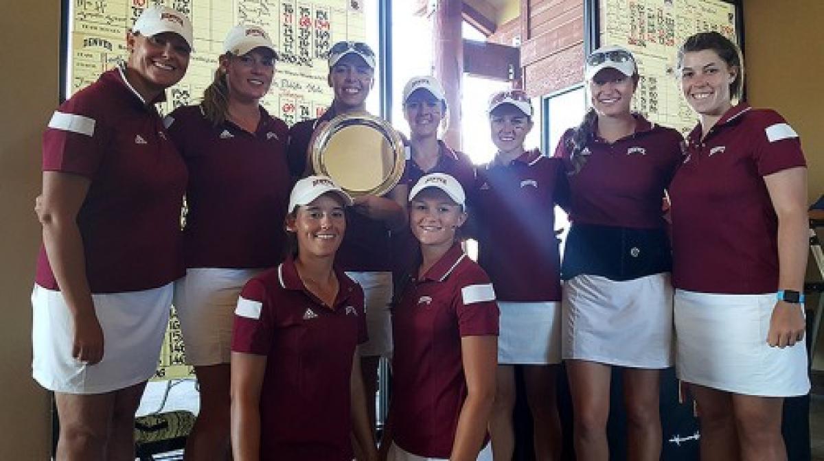 Women’s Golf Champions in the Classroom University of Denver